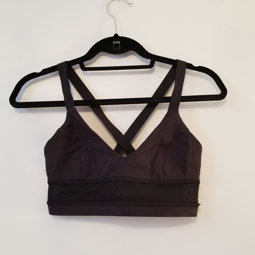 Lululemon black bra